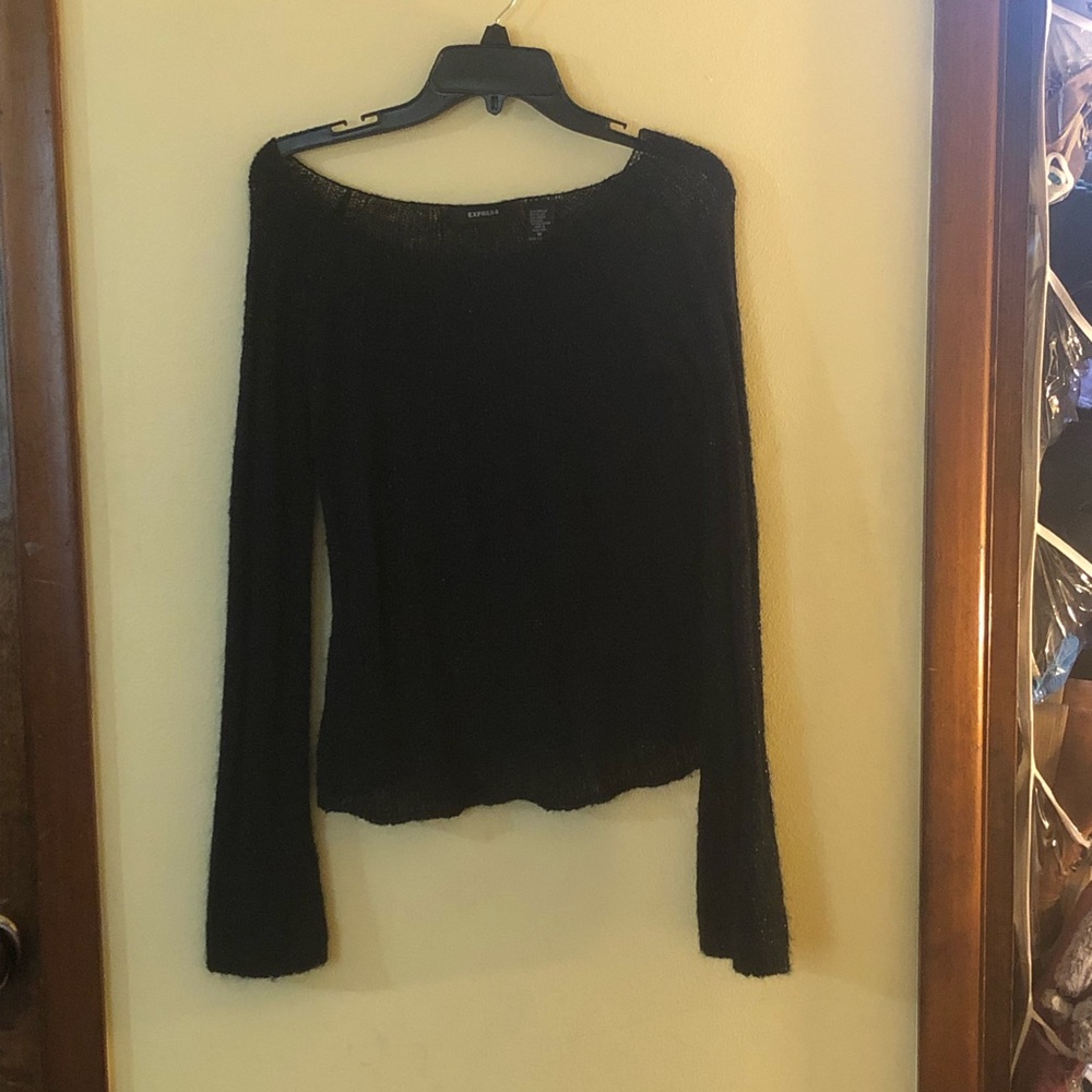 Express Sheer Top - Picture 2 of 4